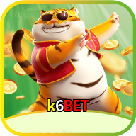 Imagem promocional da k6bet mostrando a plataforma e suas vantagens